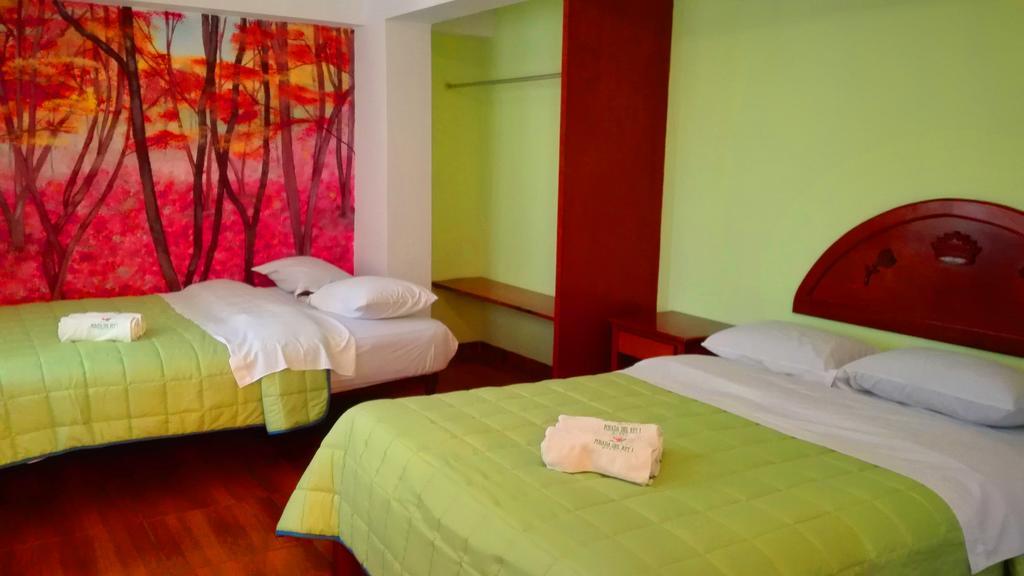 La Posada Del Rey - Lima Airport Hostel Экстерьер фото