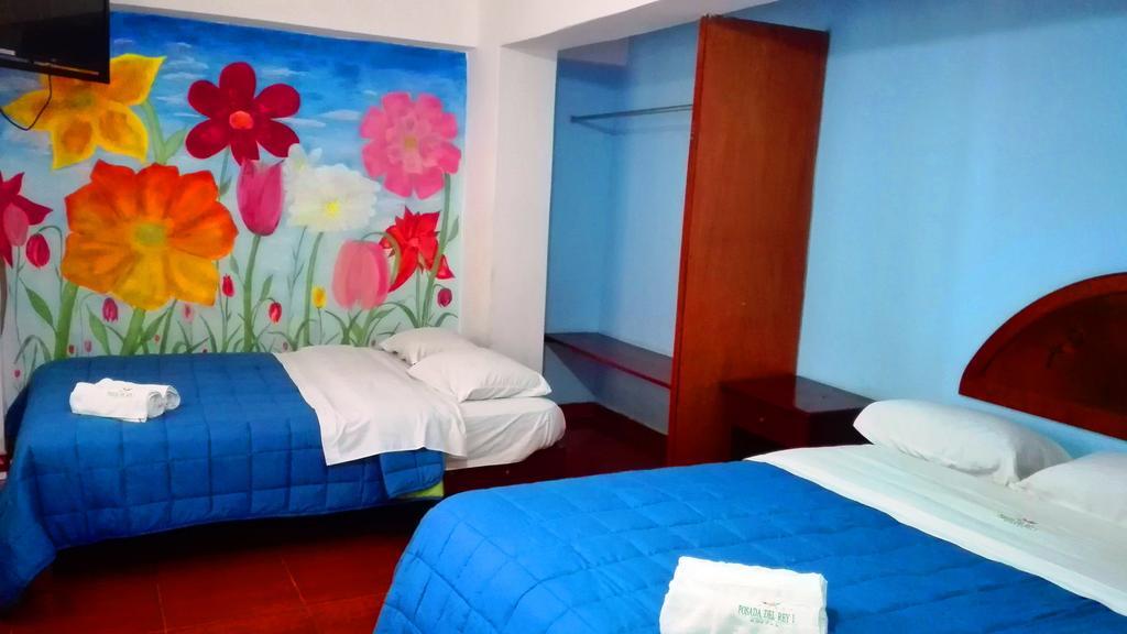 La Posada Del Rey - Lima Airport Hostel Экстерьер фото