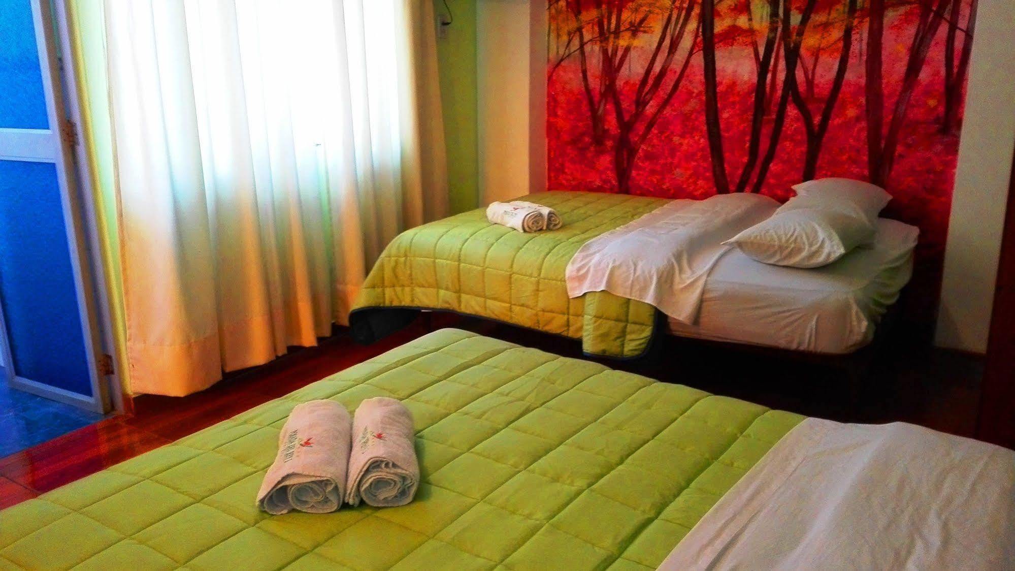 La Posada Del Rey - Lima Airport Hostel Экстерьер фото