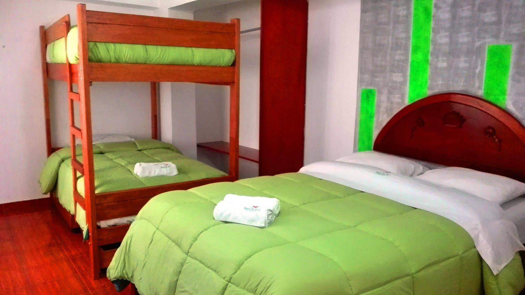 La Posada Del Rey - Lima Airport Hostel Экстерьер фото