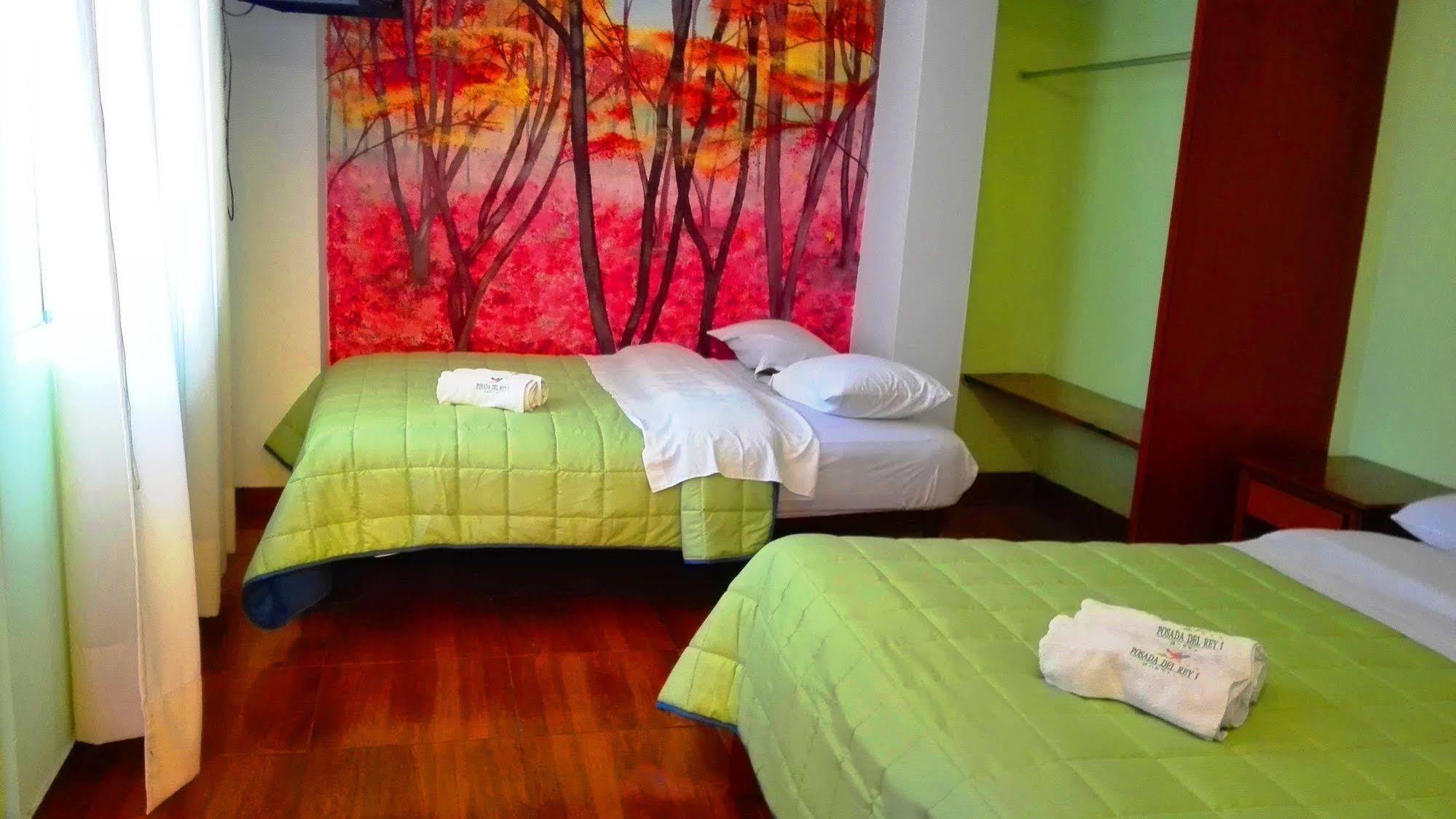 La Posada Del Rey - Lima Airport Hostel Экстерьер фото