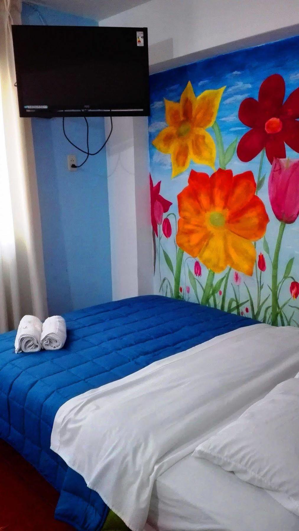 La Posada Del Rey - Lima Airport Hostel Экстерьер фото
