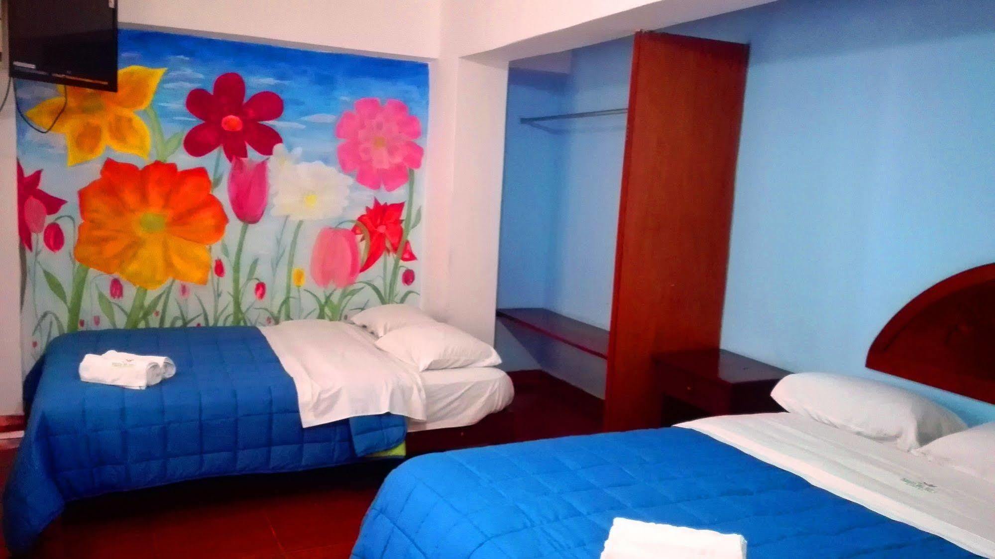 La Posada Del Rey - Lima Airport Hostel Экстерьер фото